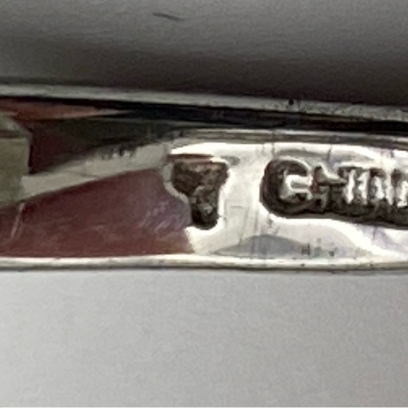 Honora Pearl Ring Size 7 Sterling .925 - Picture 6 of 6